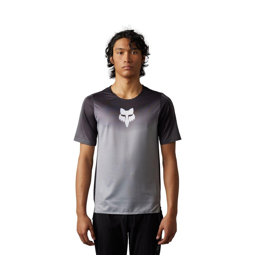 Fox Flexair SS Jersey - Liquid-Life #Wähle Deine Farbe_Novah Steel Gray