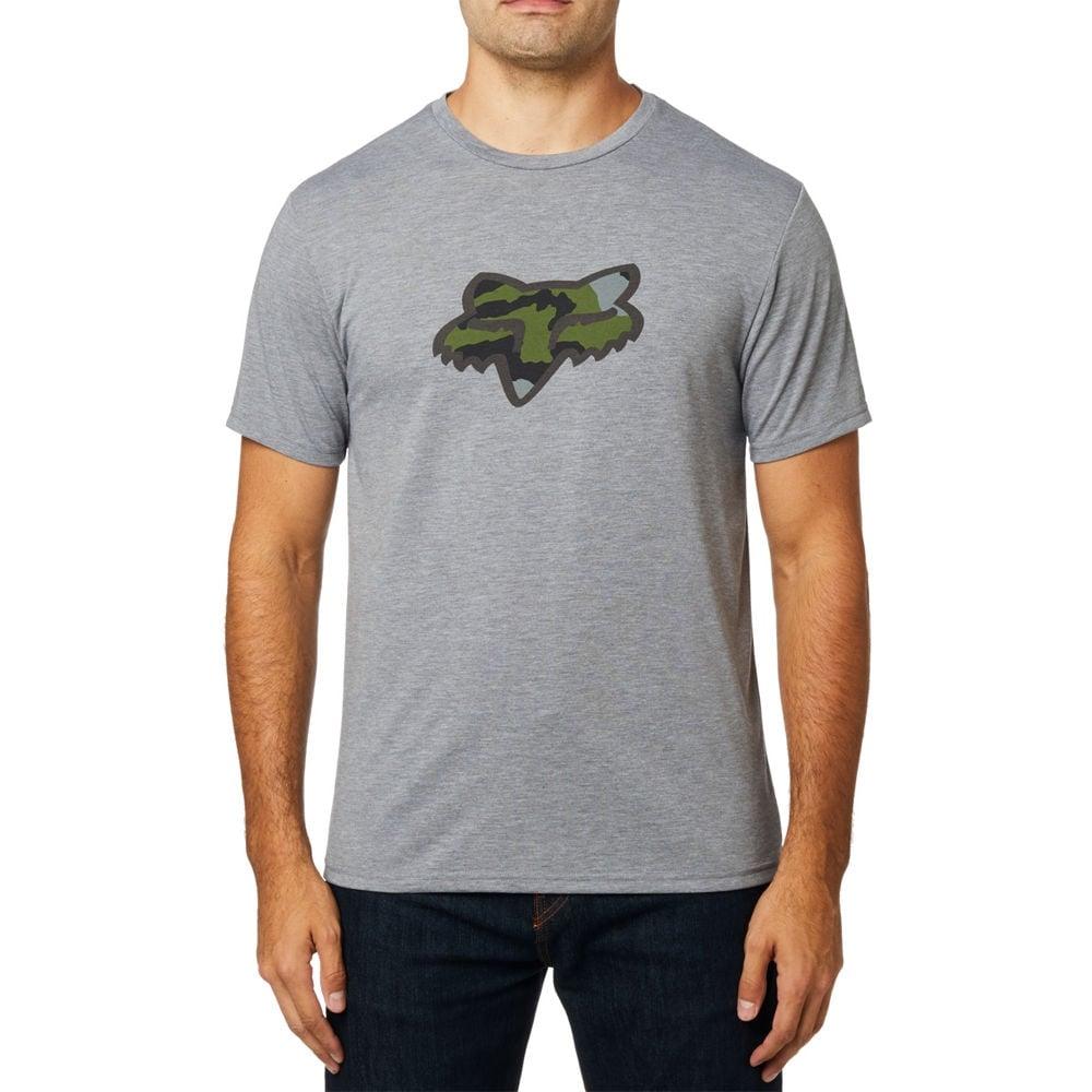 Fox Funktions-T-Shirt Predator - Liquid-Life #Wähle Deine Farbe_Heather Graphite