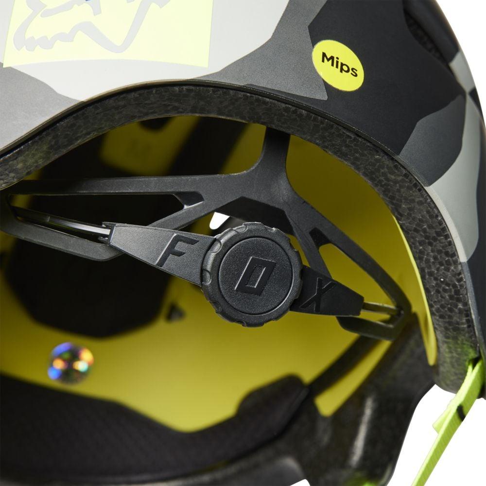 Fox Helm Flight Pro RUNN Youth Black/Yellow - Liquid-Life