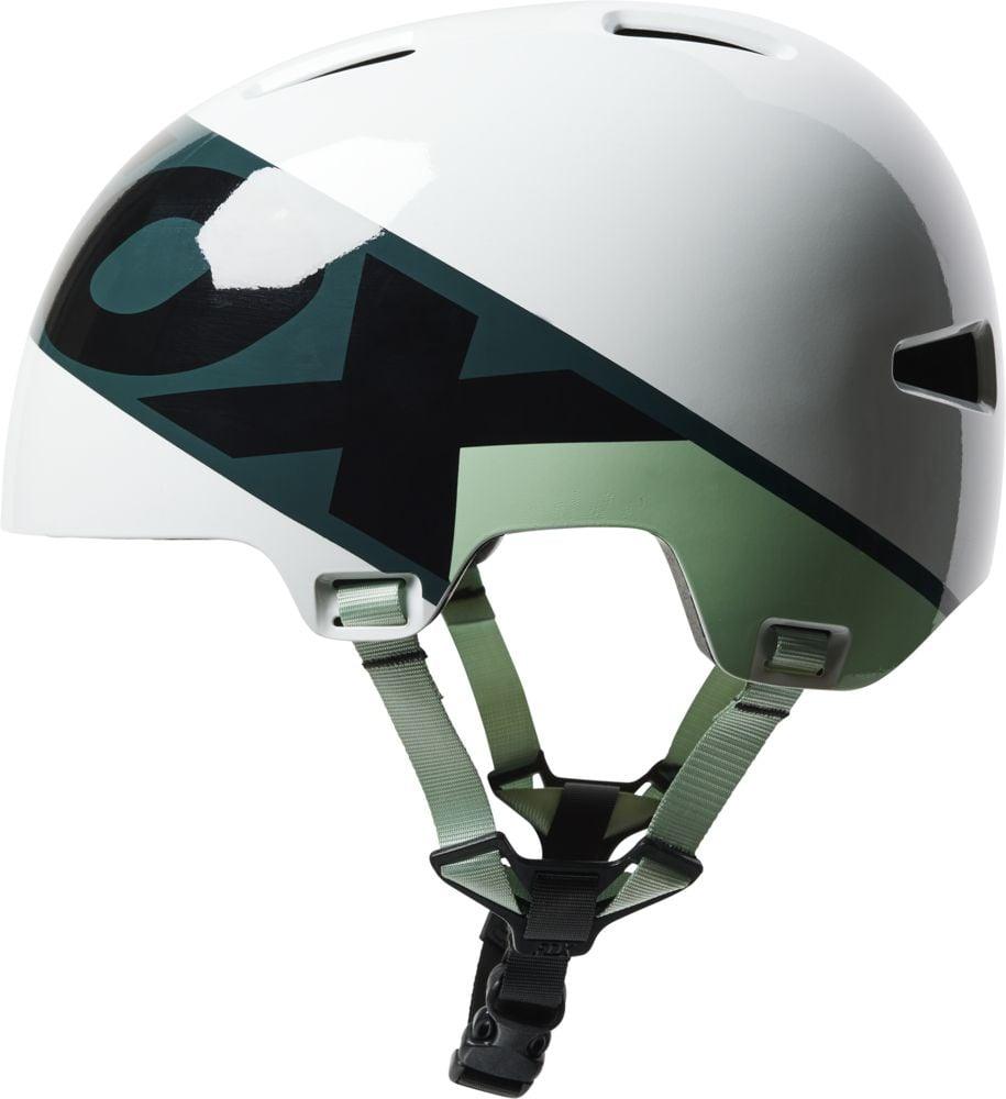 Fox Helm Flight Togl Youth - Liquid-Life #Wähle Deine Farbe_White