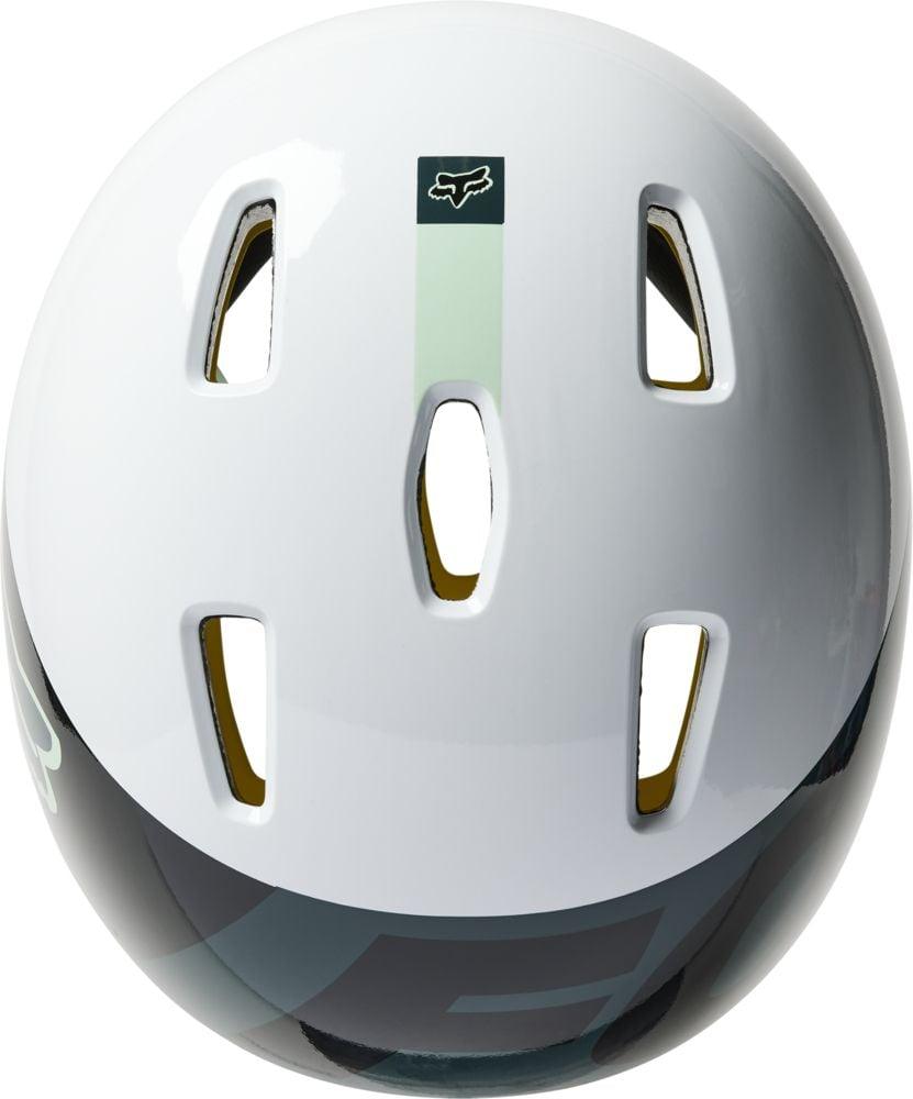 Fox Helm Flight Togl Youth - Liquid-Life #Wähle Deine Farbe_White
