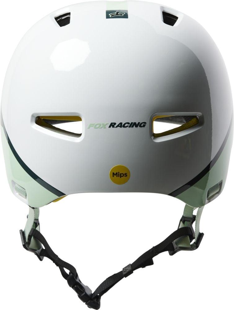 Fox Helm Flight Togl Youth - Liquid-Life #Wähle Deine Farbe_White