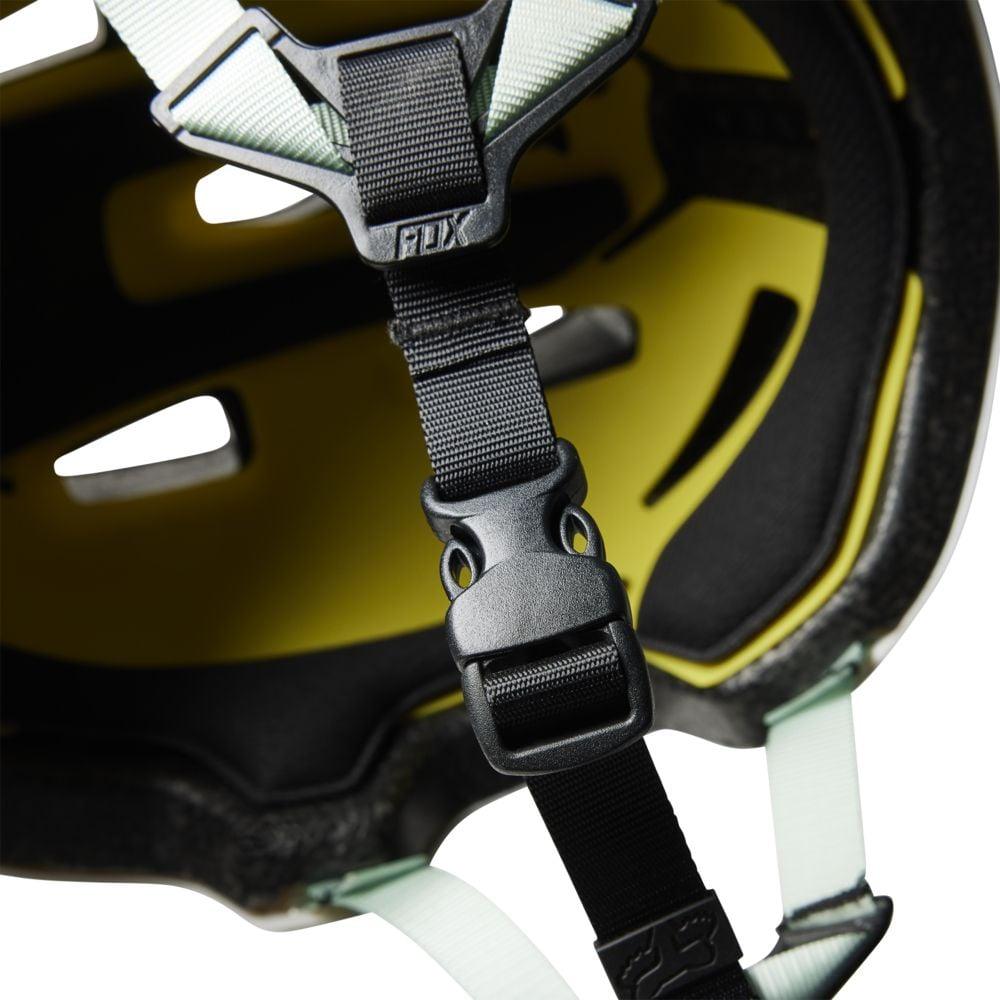Fox Helm Flight Togl Youth - Liquid-Life #Wähle Deine Farbe_White