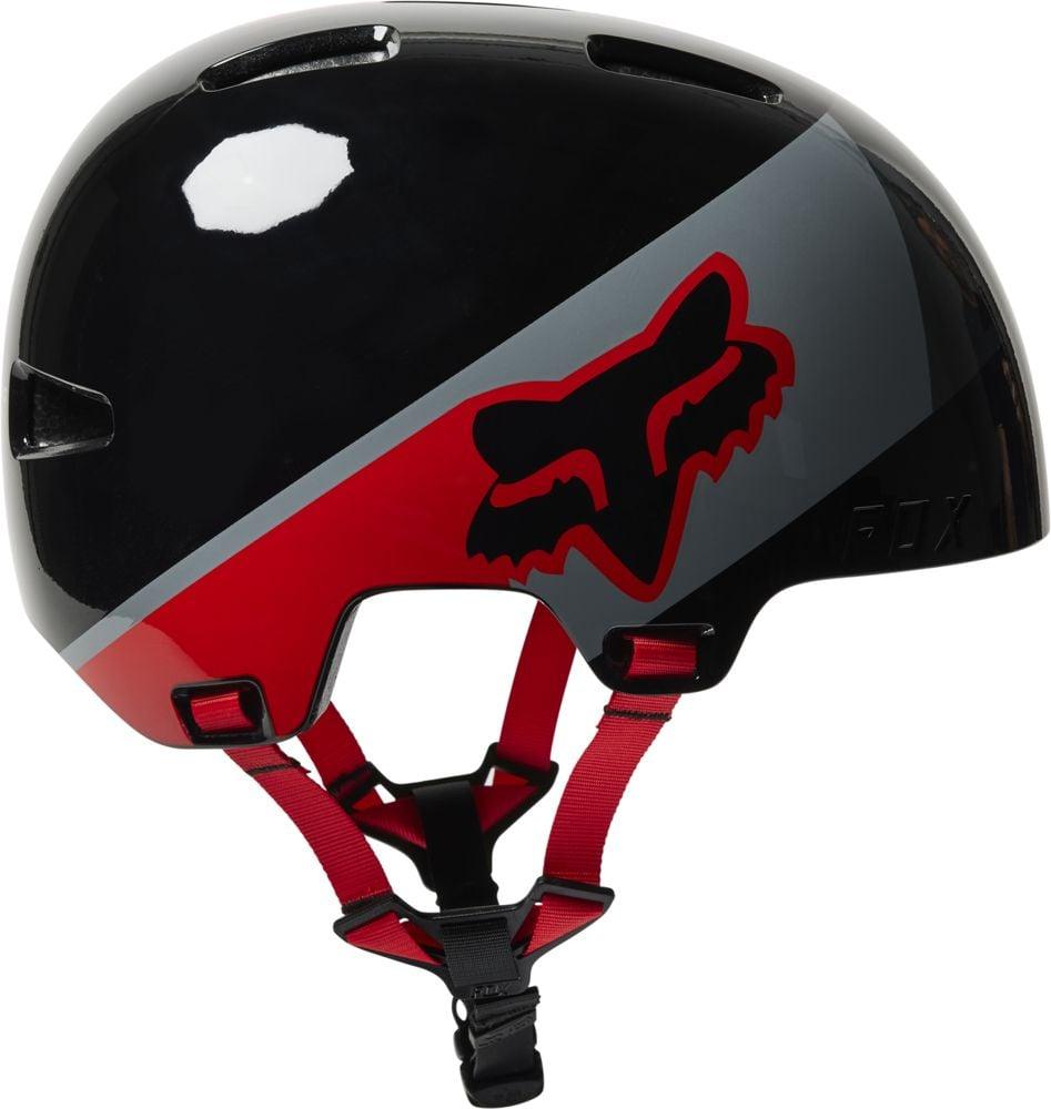 Fox Helm Flight Togl Youth - Liquid-Life #Wähle Deine Farbe_Black