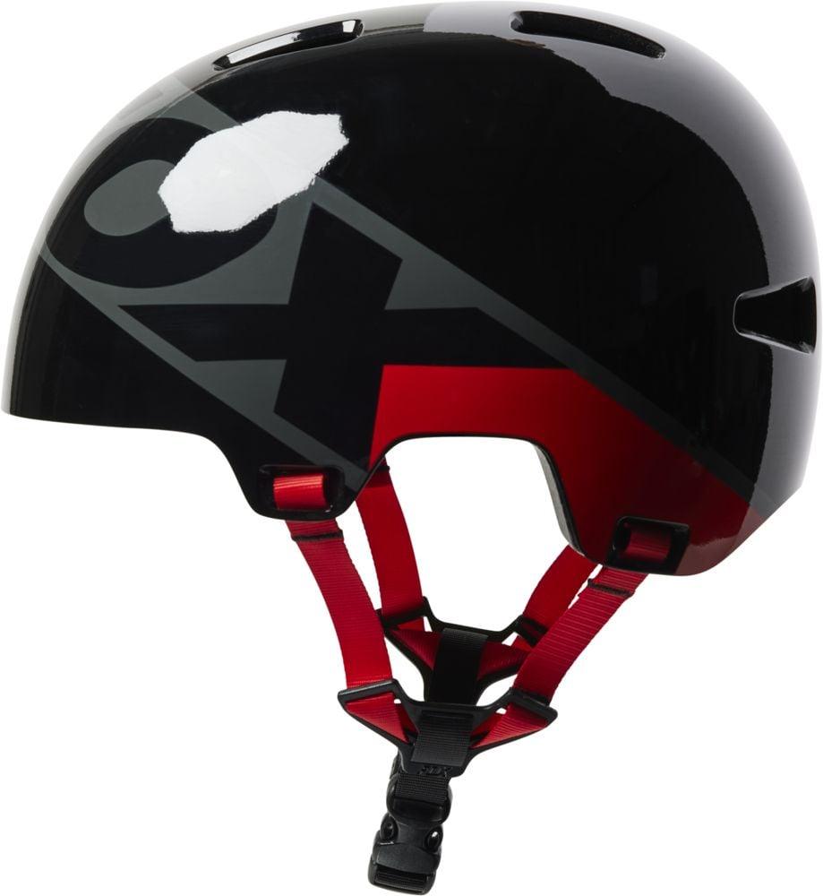 Fox Helm Flight Togl Youth - Liquid-Life #Wähle Deine Farbe_Black