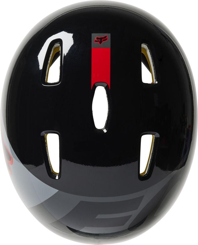 Fox Helm Flight Togl Youth - Liquid-Life #Wähle Deine Farbe_Black
