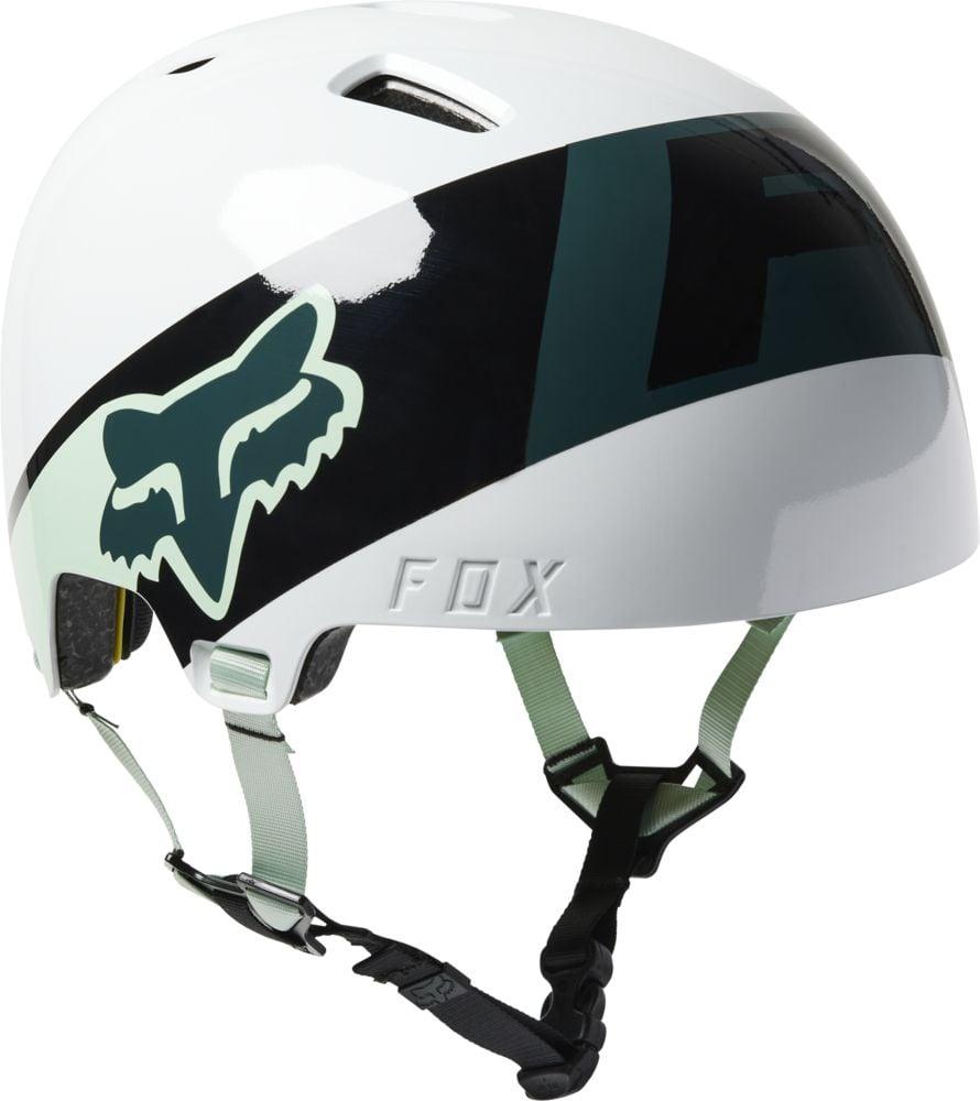 Fox Helm Flight Togl Youth - Liquid-Life #Wähle Deine Farbe_White