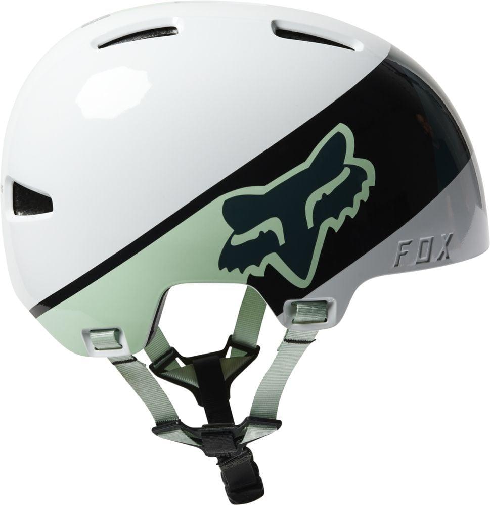 Fox Helm Flight Togl Youth - Liquid-Life #Wähle Deine Farbe_White