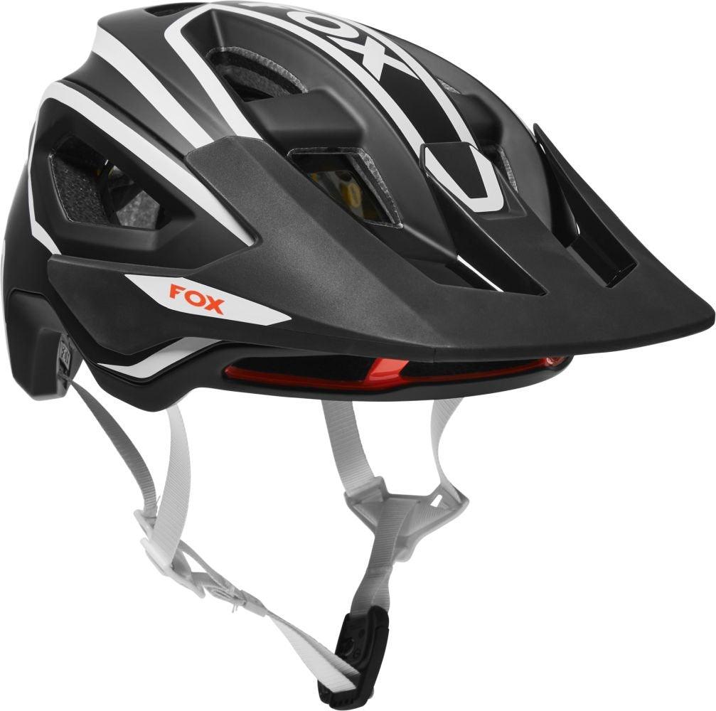 Fox Helm Speedframe Pro Dvide - Liquid-Life #Wähle Deine Farbe_Black