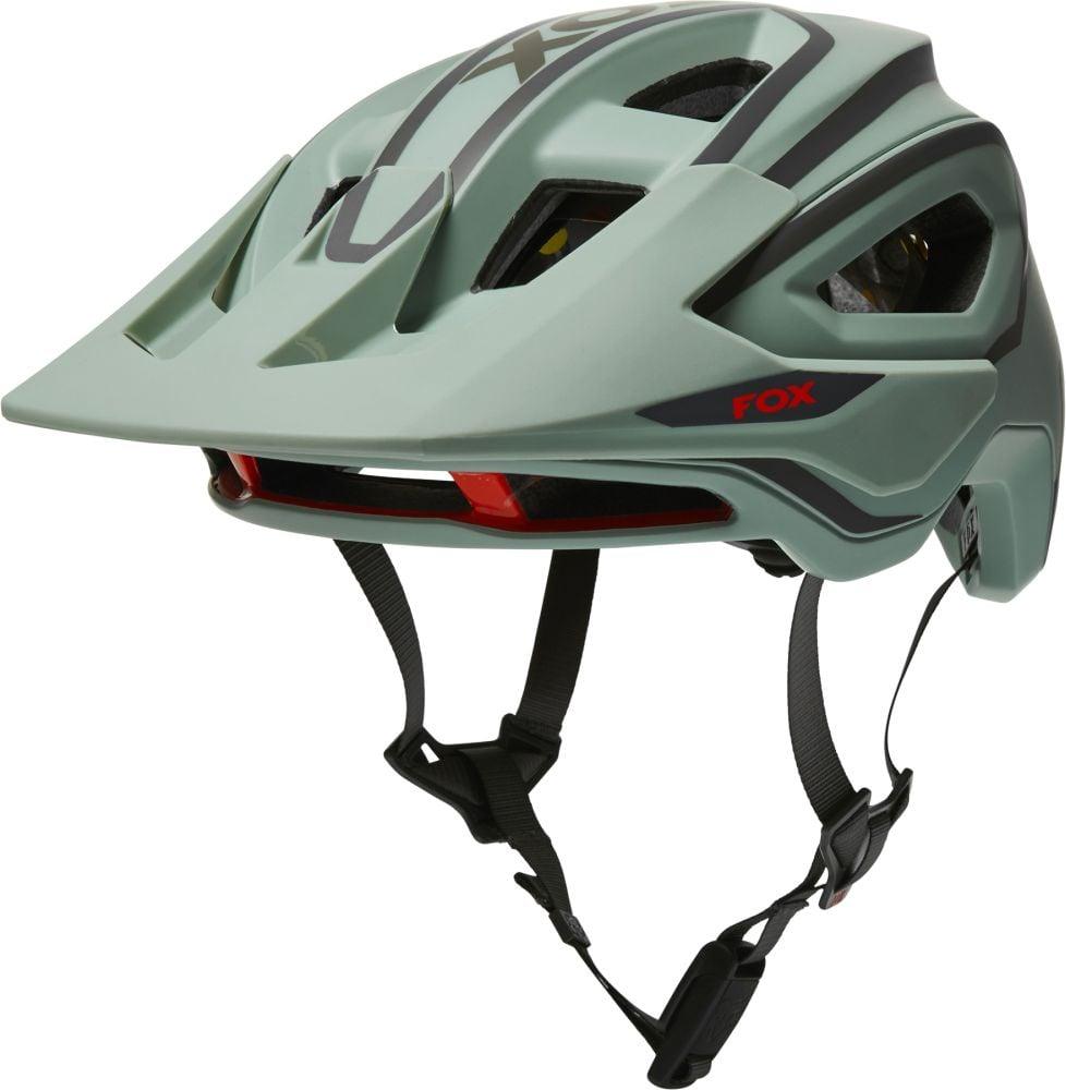 Fox Helm Speedframe Pro Dvide - Liquid-Life #Wähle Deine Farbe_Eucalyptus