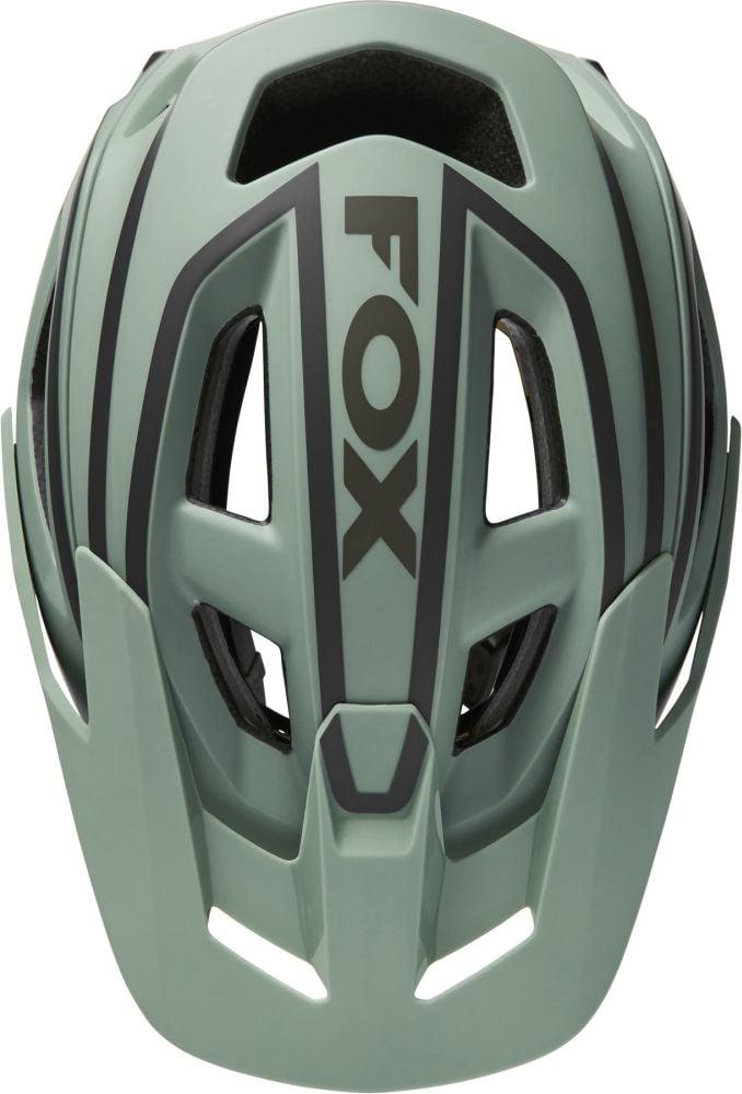 Fox Helm Speedframe Pro Dvide - Liquid-Life #Wähle Deine Farbe_Eucalyptus