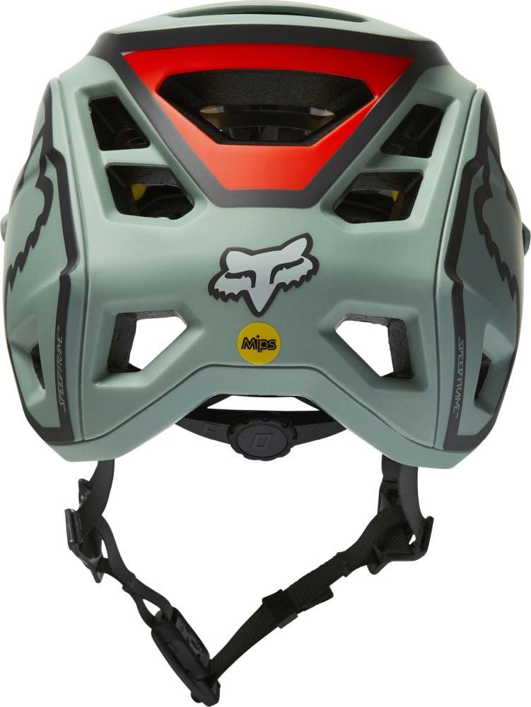 Fox Helm Speedframe Pro Dvide - Liquid-Life #Wähle Deine Farbe_Eucalyptus