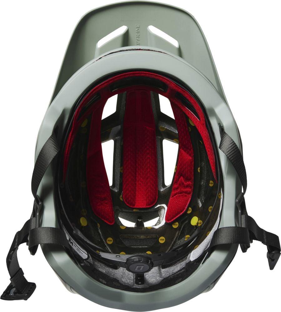 Fox Helm Speedframe Pro Dvide - Liquid-Life #Wähle Deine Farbe_Eucalyptus