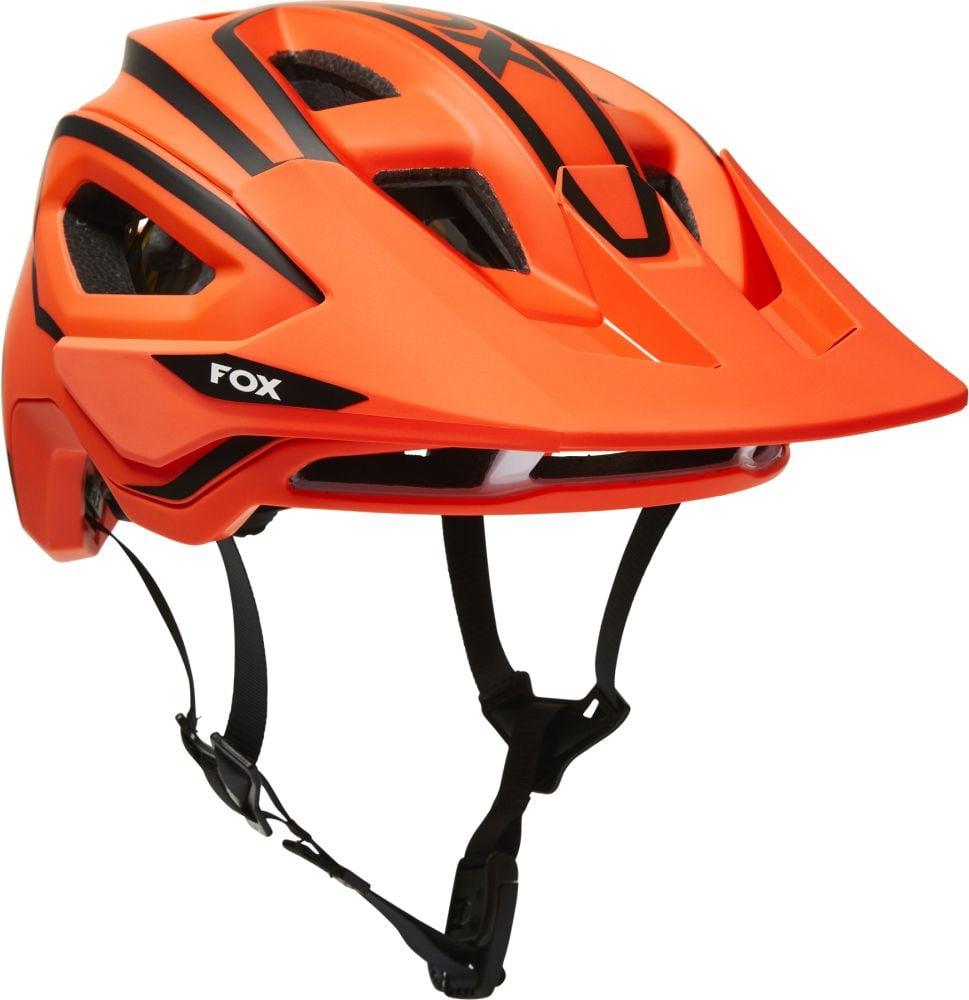 Fox Helm Speedframe Pro Dvide - Liquid-Life #Wähle Deine Farbe_Flo Orange