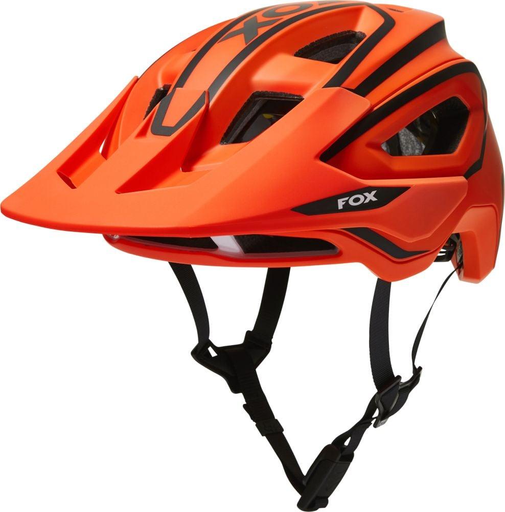 Fox Helm Speedframe Pro Dvide - Liquid-Life #Wähle Deine Farbe_Flo Orange