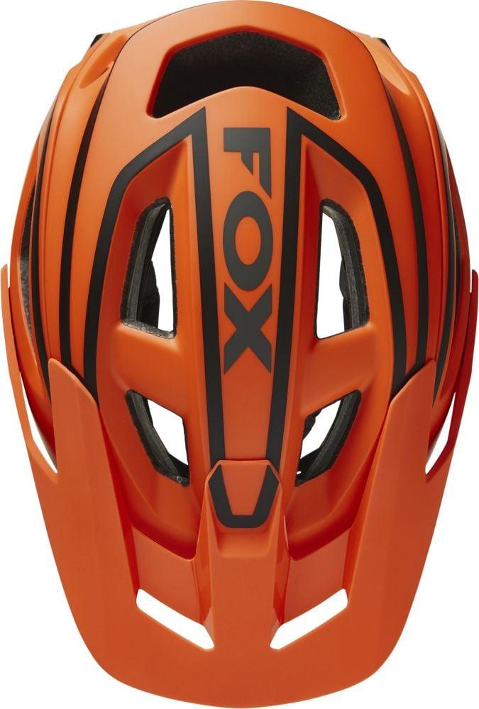 Fox Helm Speedframe Pro Dvide - Liquid-Life #Wähle Deine Farbe_Flo Orange