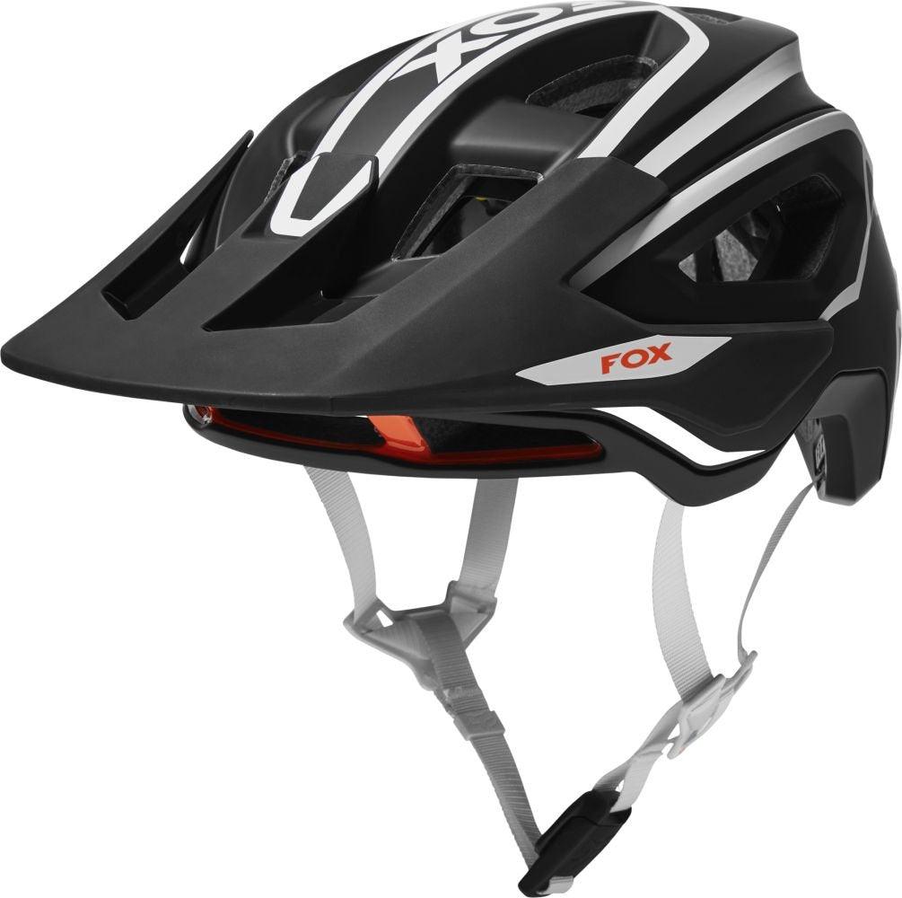 Fox Helm Speedframe Pro Dvide - Liquid-Life #Wähle Deine Farbe_Black