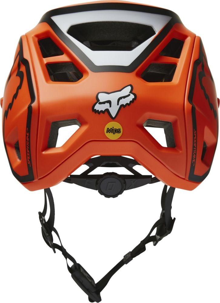 Fox Helm Speedframe Pro Dvide - Liquid-Life #Wähle Deine Farbe_Flo Orange