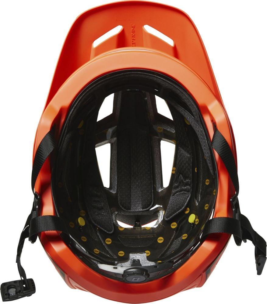 Fox Helm Speedframe Pro Dvide - Liquid-Life #Wähle Deine Farbe_Flo Orange