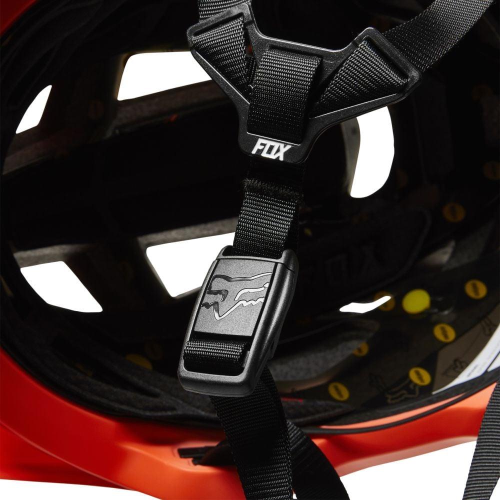 Fox Helm Speedframe Pro Dvide - Liquid-Life #Wähle Deine Farbe_Flo Orange