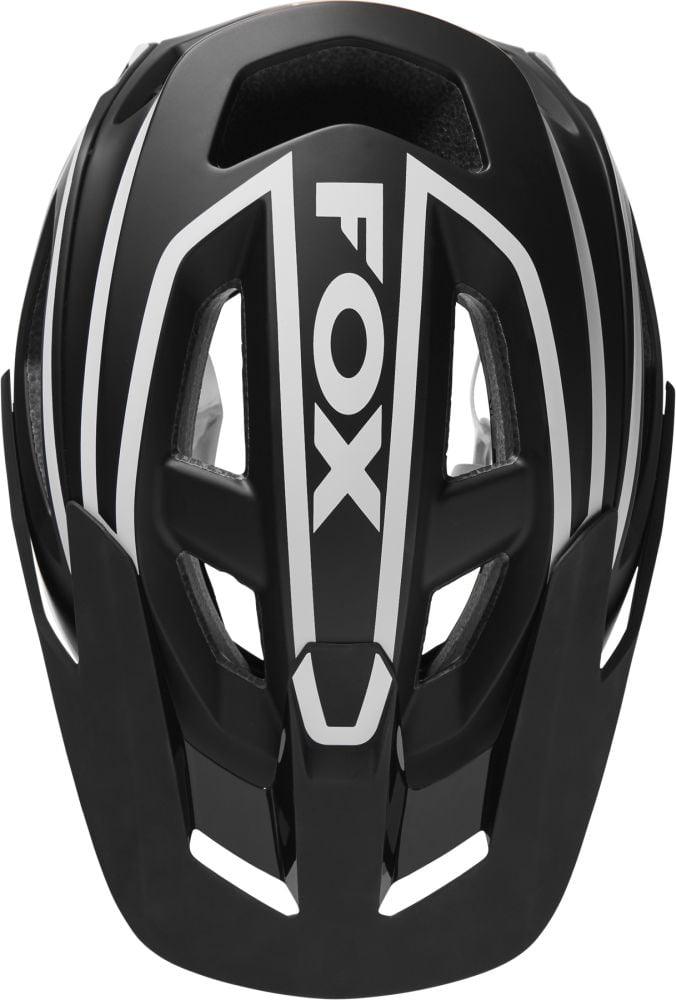 Fox Helm Speedframe Pro Dvide - Liquid-Life #Wähle Deine Farbe_Black