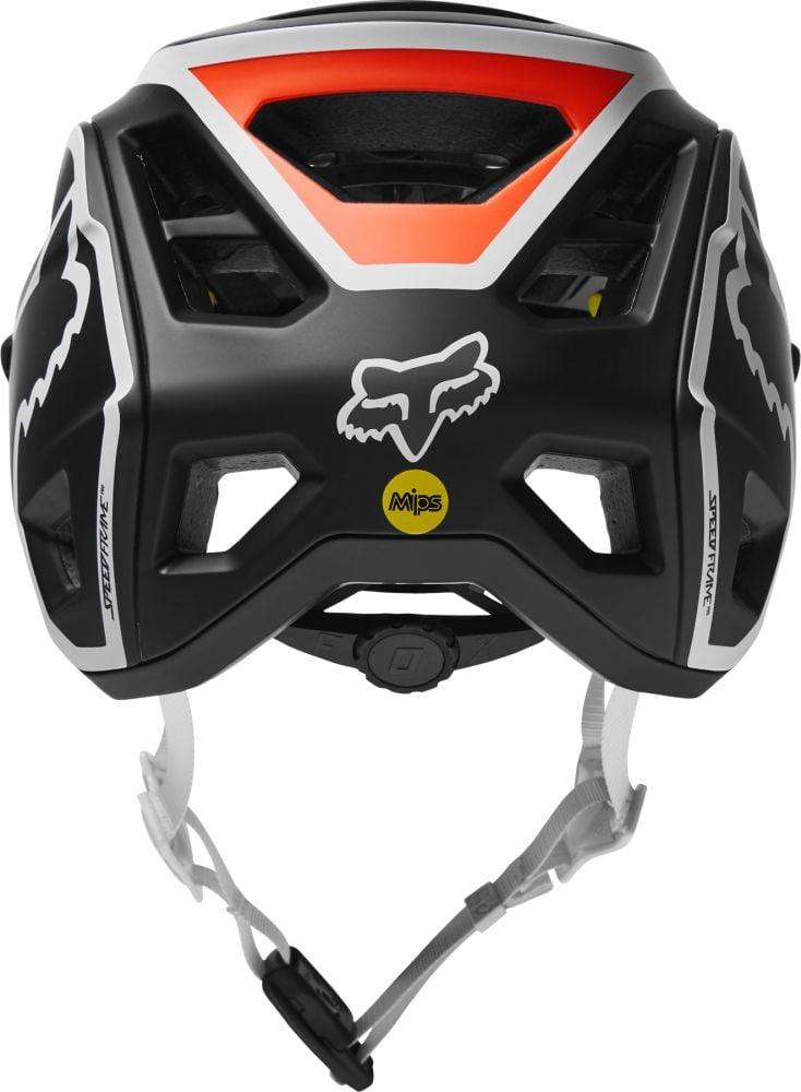 Fox Helm Speedframe Pro Dvide - Liquid-Life #Wähle Deine Farbe_Black