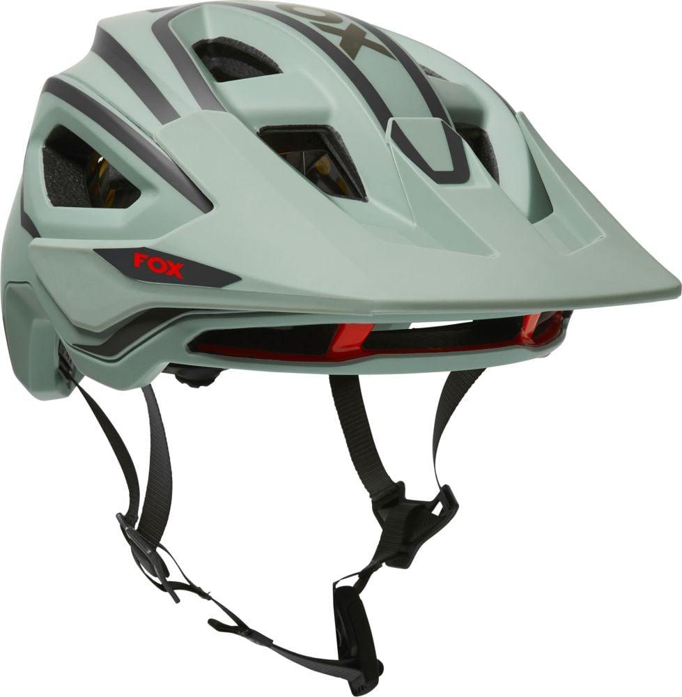 Fox Helm Speedframe Pro Dvide - Liquid-Life #Wähle Deine Farbe_Eucalyptus