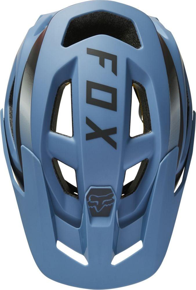 Fox Helm Speedframe Vnish - Liquid-Life #Wähle Deine Farbe_Dust Blue