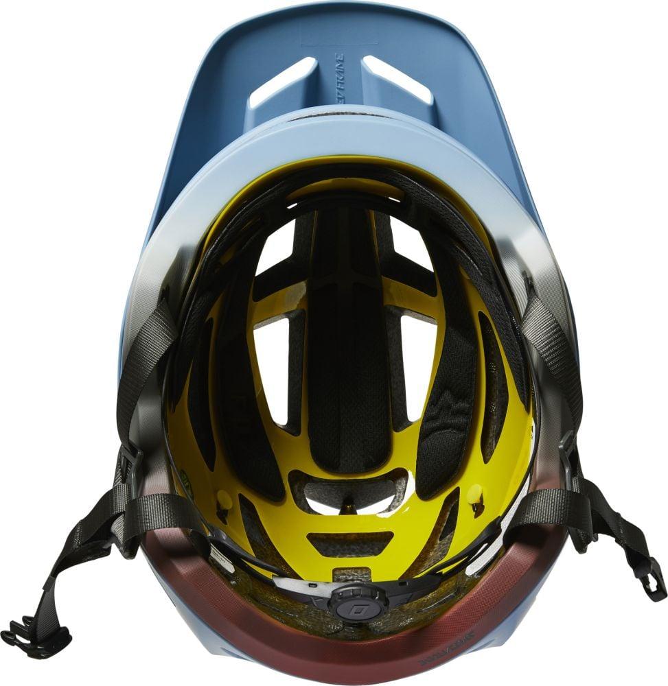 Fox Helm Speedframe Vnish - Liquid-Life #Wähle Deine Farbe_Dust Blue