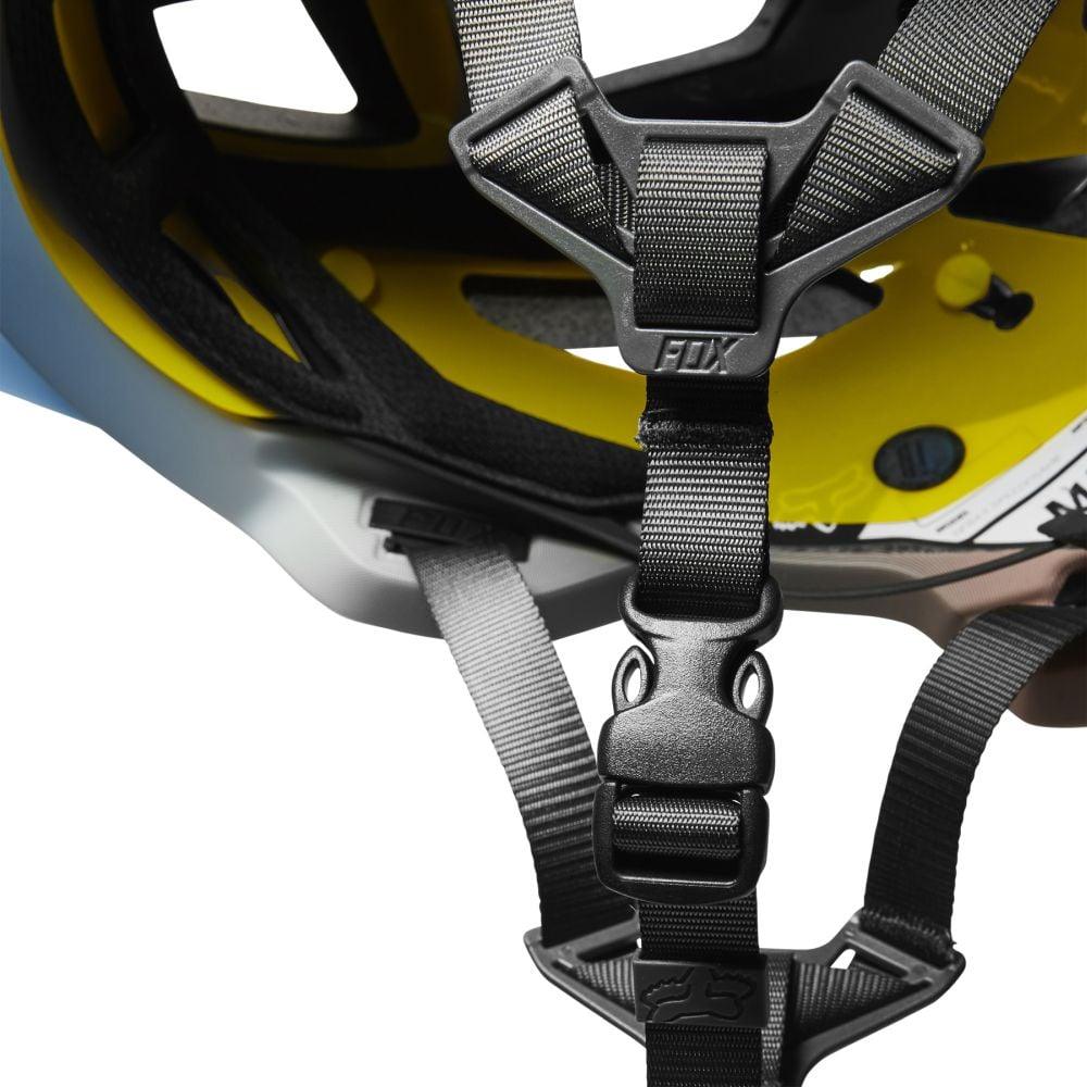 Fox Helm Speedframe Vnish - Liquid-Life #Wähle Deine Farbe_Dust Blue