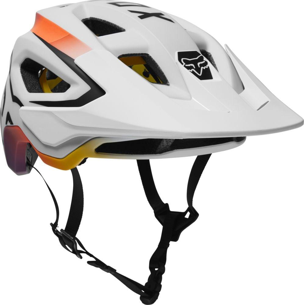 Fox Helm Speedframe Vnish - Liquid-Life #Wähle Deine Farbe_White