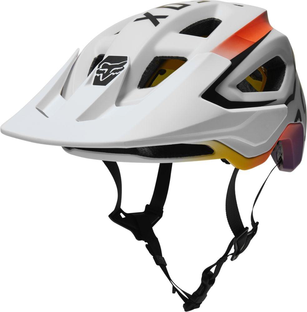 Fox Helm Speedframe Vnish - Liquid-Life #Wähle Deine Farbe_White