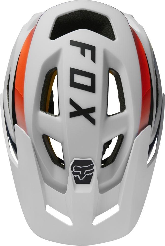 Fox Helm Speedframe Vnish - Liquid-Life #Wähle Deine Farbe_White