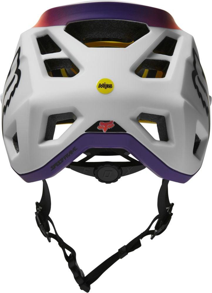 Fox Helm Speedframe Vnish - Liquid-Life #Wähle Deine Farbe_White