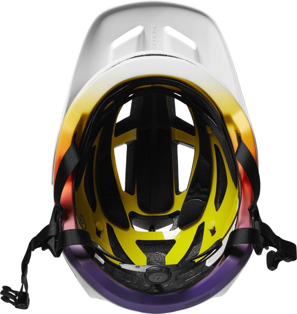 Fox Helm Speedframe Vnish - Liquid-Life #Wähle Deine Farbe_White