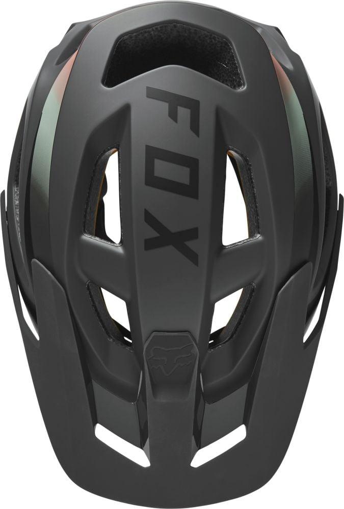 Fox Helm Speedframe Vnish - Liquid-Life #Wähle Deine Farbe_Dark Shadow
