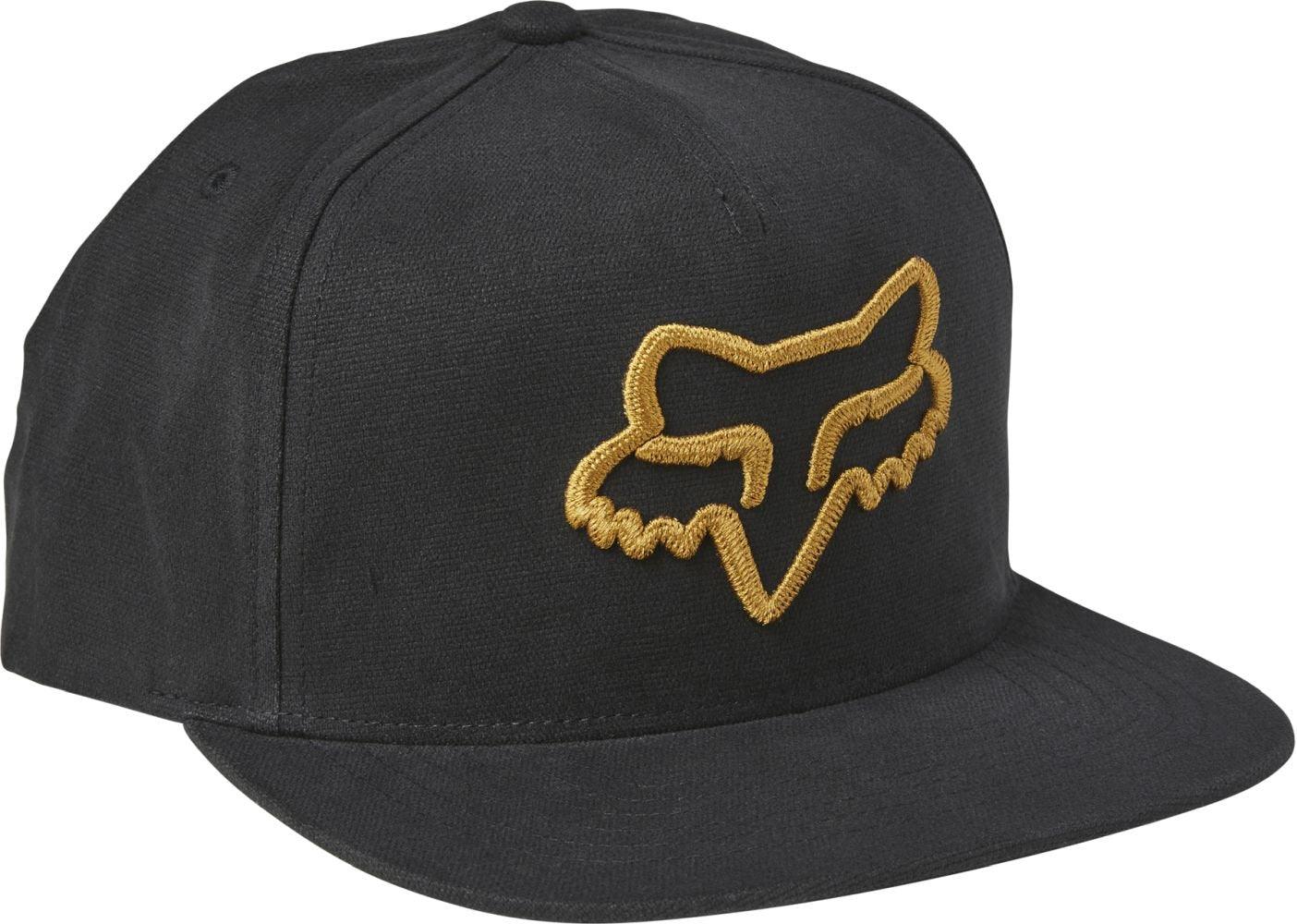 Fox Instill Snapback 2.0 Hat - Liquid-Life #Wähle Deine Farbe_Black/Yellow