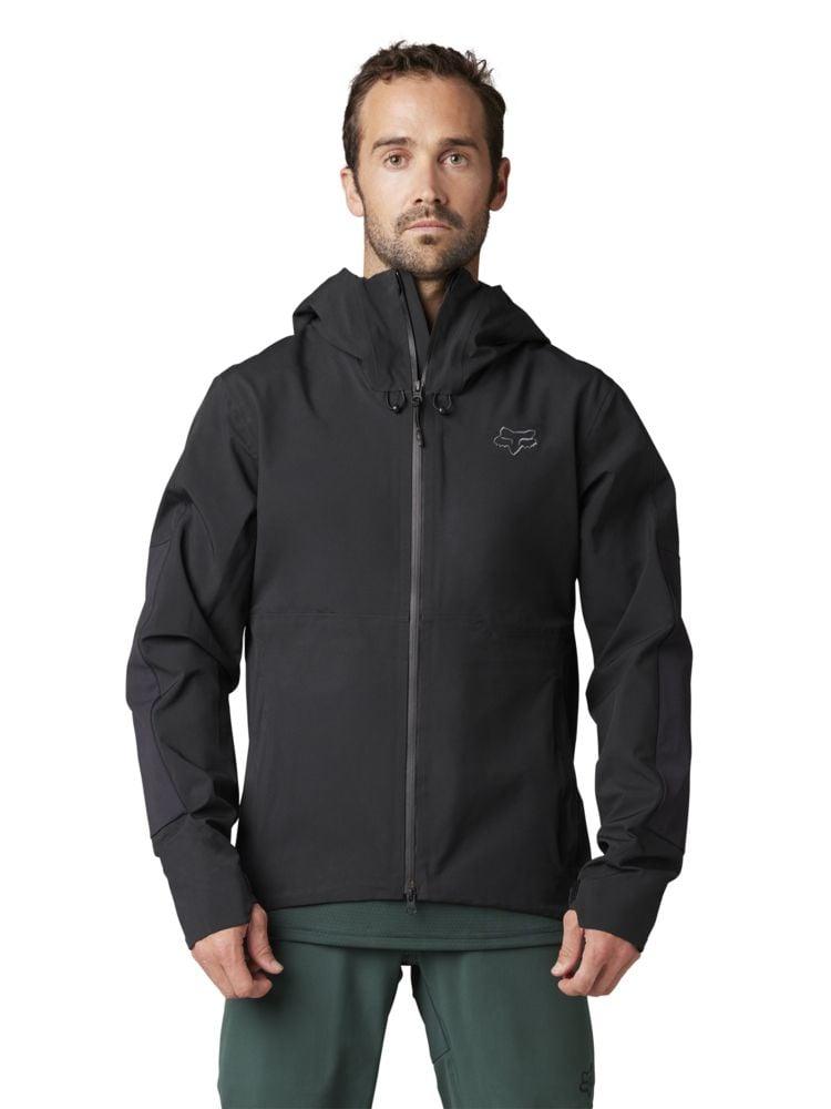 Fox Jacke Defend 3-Layer Water - Liquid-Life #Wähle Deine Farbe_Black