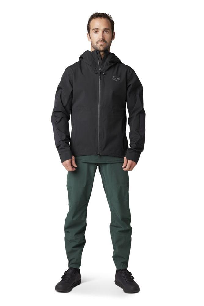 Fox Jacke Defend 3-Layer Water - Liquid-Life #Wähle Deine Farbe_Black
