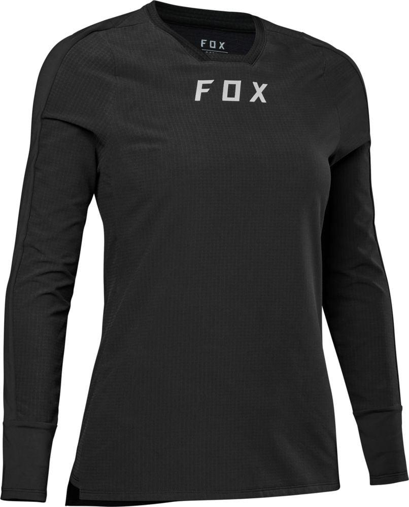 Fox Jersey Defend Thermal Women - Liquid-Life #Wähle Deine Farbe_Black
