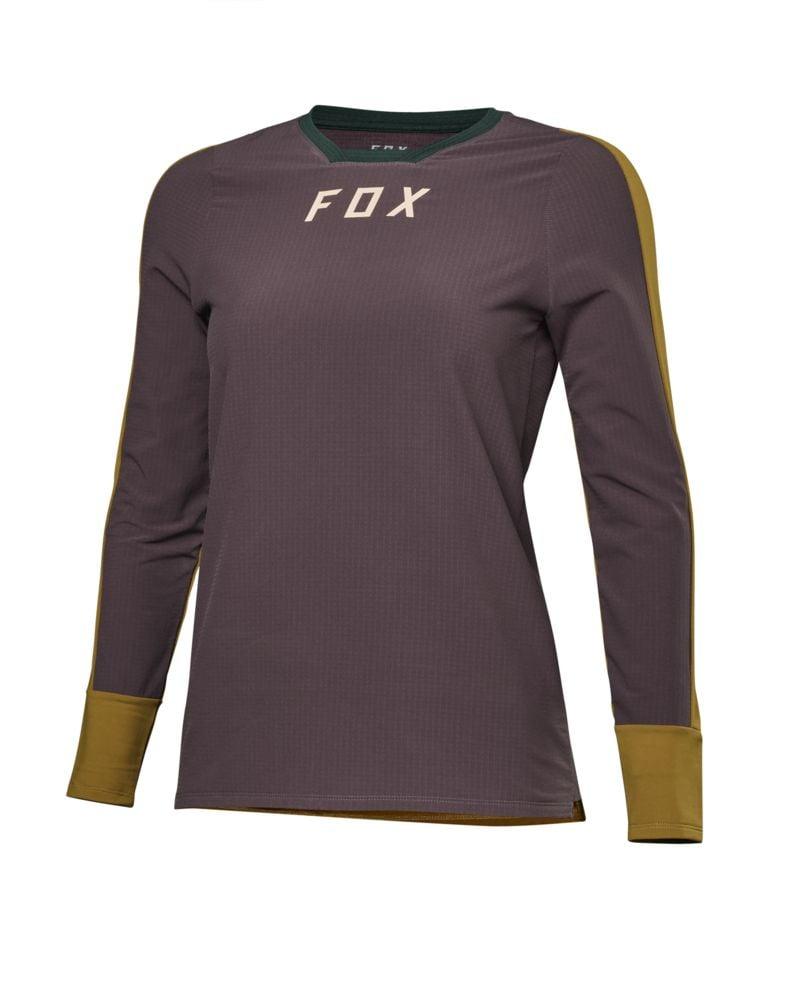 Fox Jersey Defend Thermal Women - Liquid-Life #Wähle Deine Farbe_Rootbeer