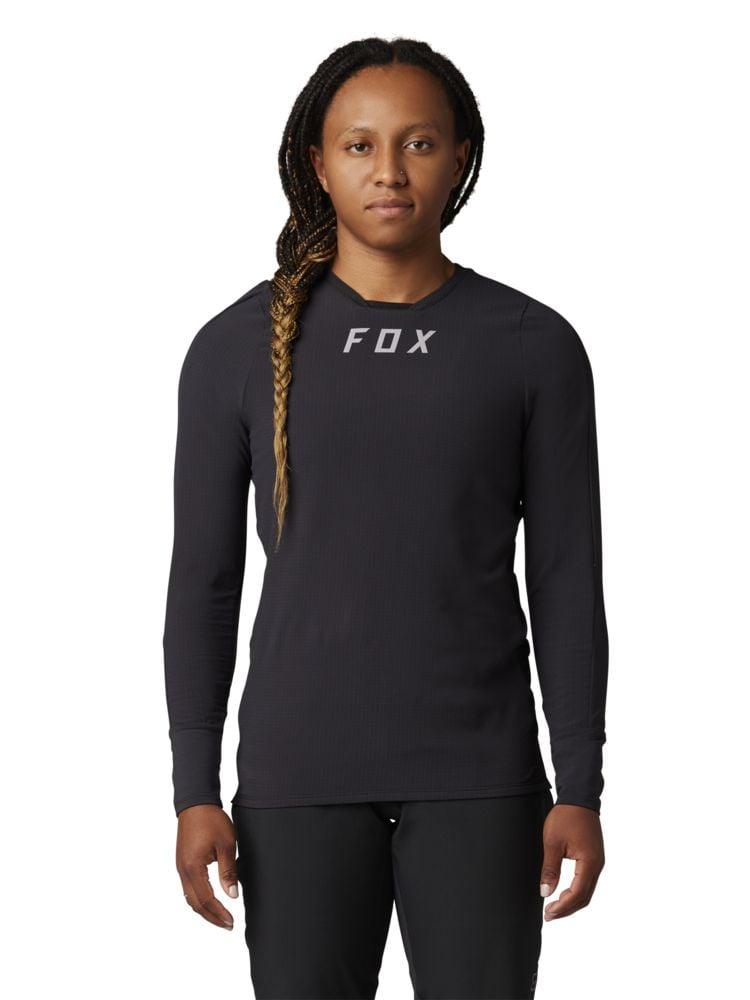 Fox Jersey Defend Thermal Women - Liquid-Life #Wähle Deine Farbe_Black