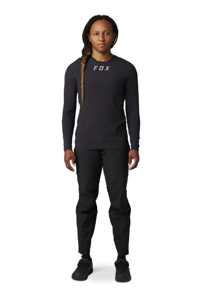 Fox Jersey Defend Thermal Women - Liquid-Life #Wähle Deine Farbe_Black