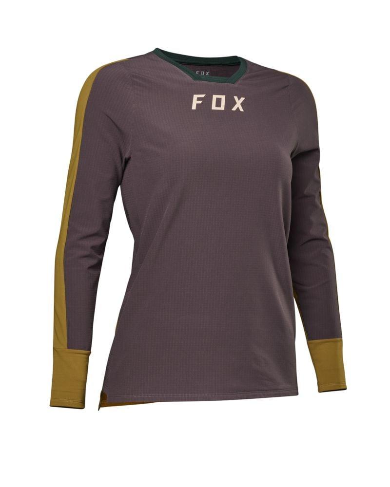 Fox Jersey Defend Thermal Women - Liquid-Life #Wähle Deine Farbe_Rootbeer