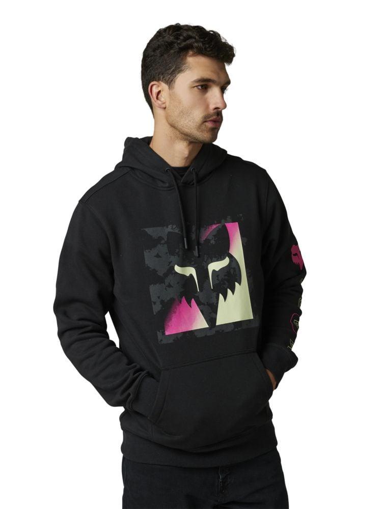 Fox Kapuzenpullover Detonate - Liquid-Life #Wähle Deine Farbe_Black