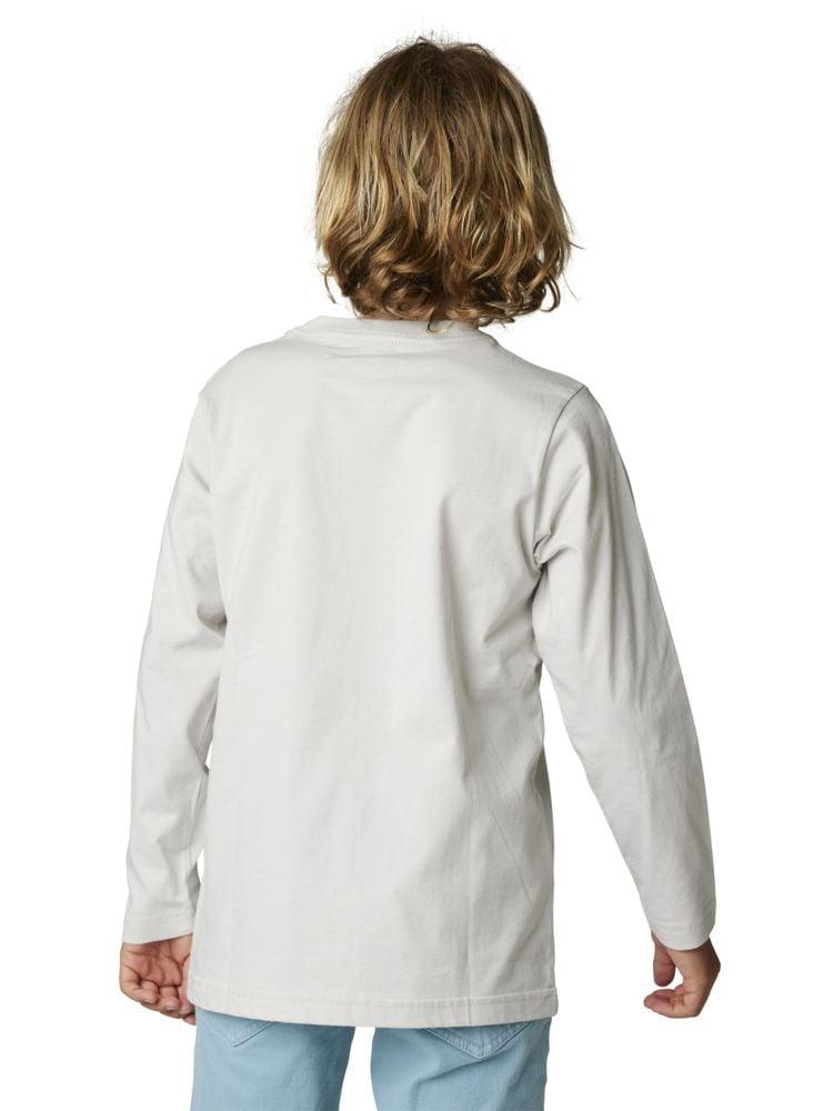 Fox Langärmliges T-Shirt Detonate Youth - Liquid-Life #Wähle Deine Farbe_Light Grey