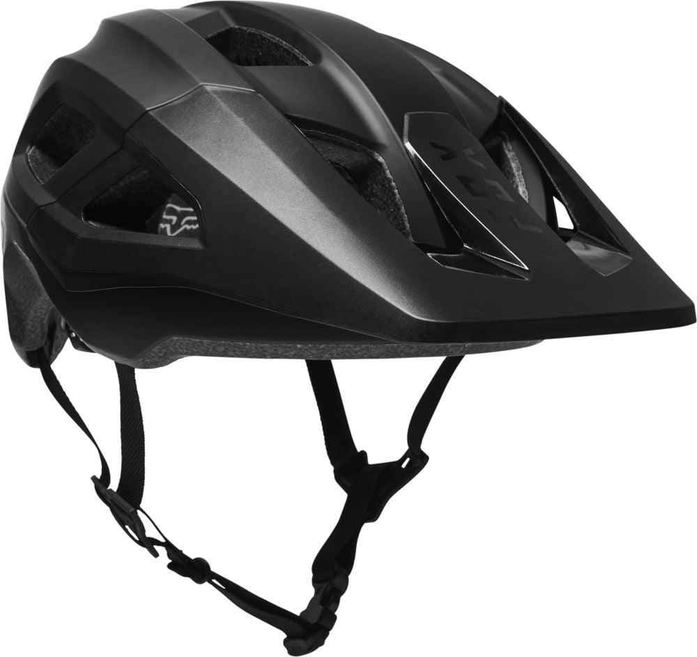 Fox Mainframe Helm Trvrs - Liquid-Life #Wähle Deine Farbe_Black/Black