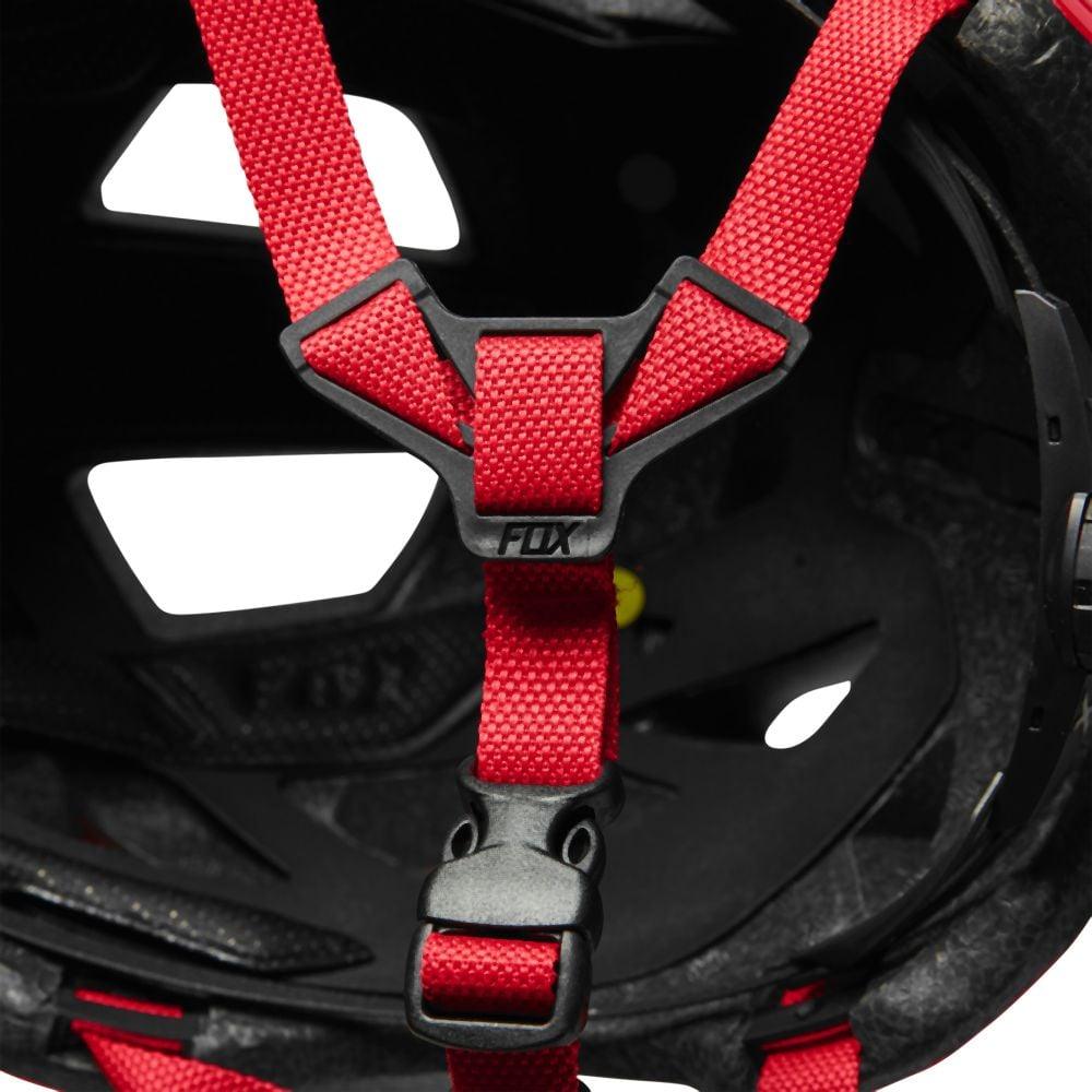 Fox Mainframe Helmet MIPS - Liquid-Life #Wähle Deine Farbe_Flo Red