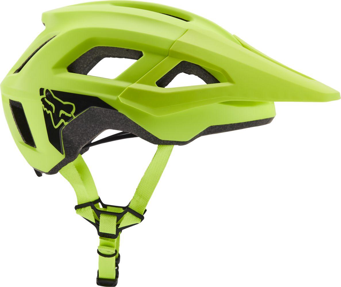 Fox Mainframe Helmet MIPS - Liquid-Life #Wähle Deine Farbe_Flo Yellow