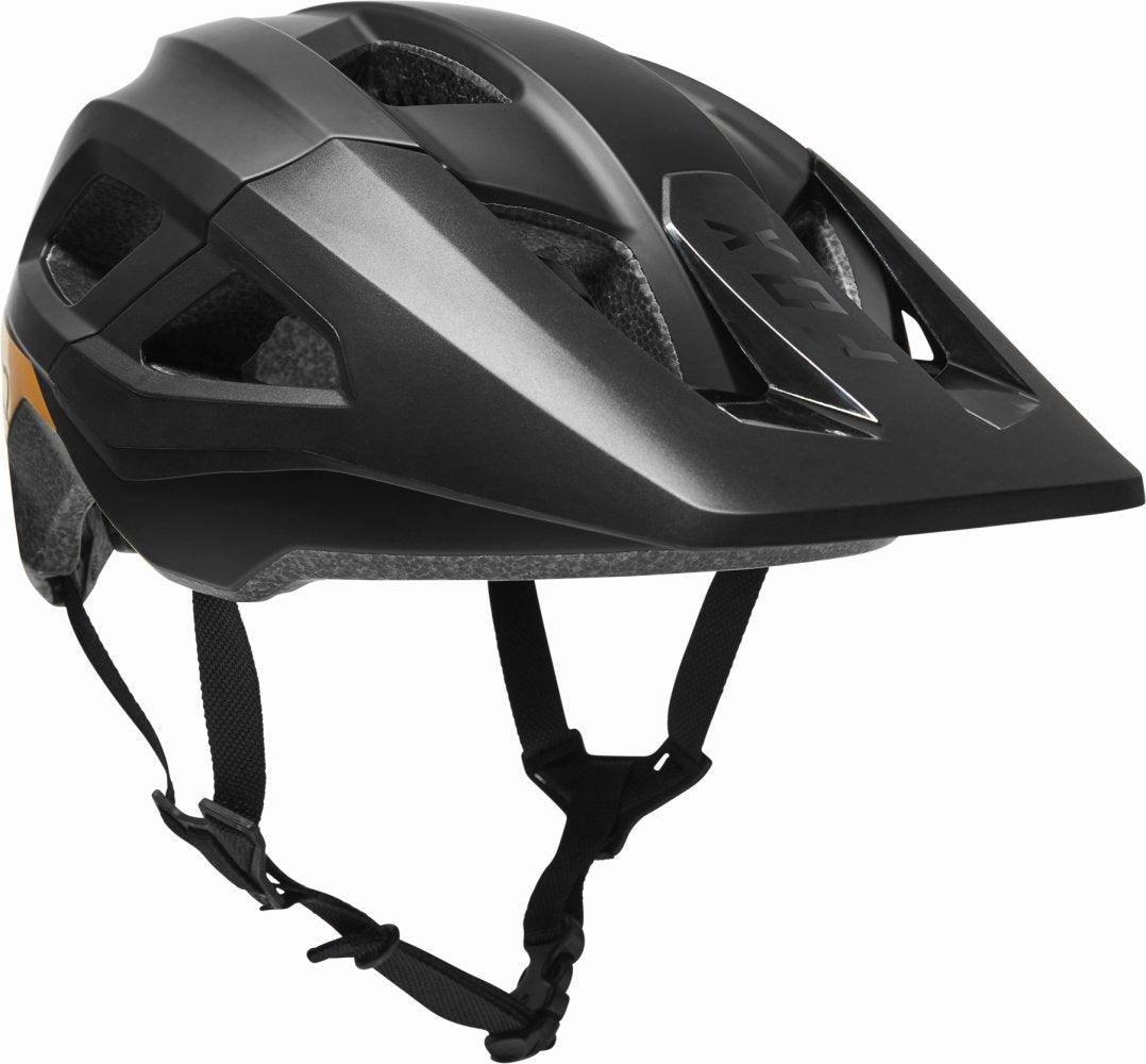 Fox Mainframe Youth Helmet - Liquid-Life #Wähle Deine Farbe_Black/Gold